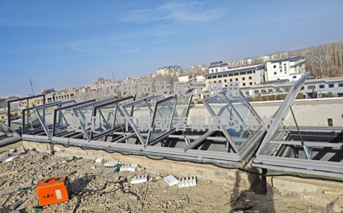 敦煌博物馆于田排烟天窗