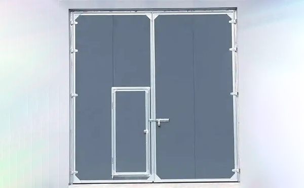 于田工业厂房门