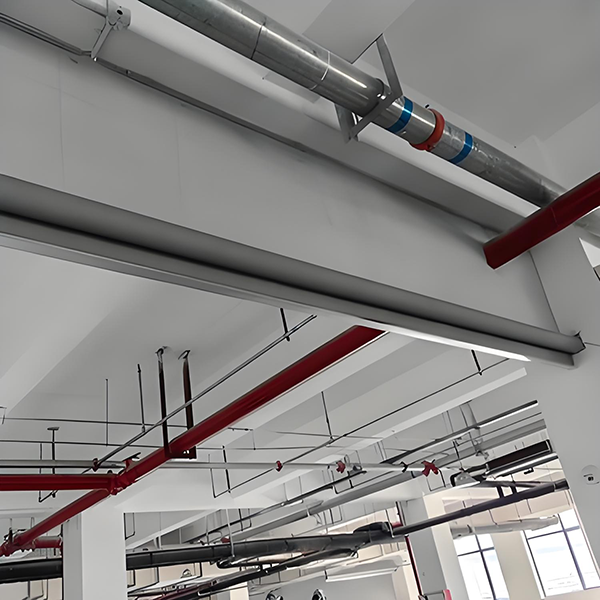 防火布于田挡烟垂壁 防火布于田挡烟垂壁