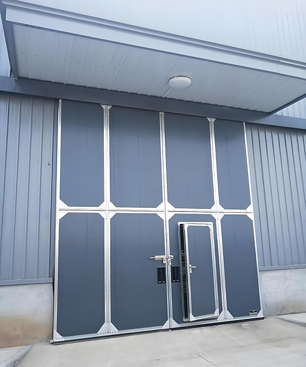 于田工业推拉门