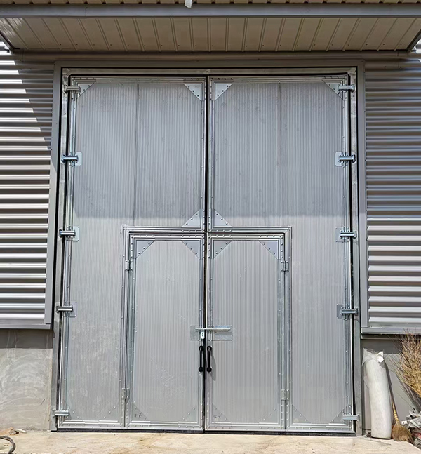 于田工业平开门