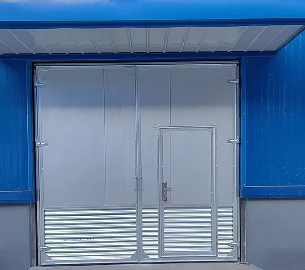 于田工业平开门