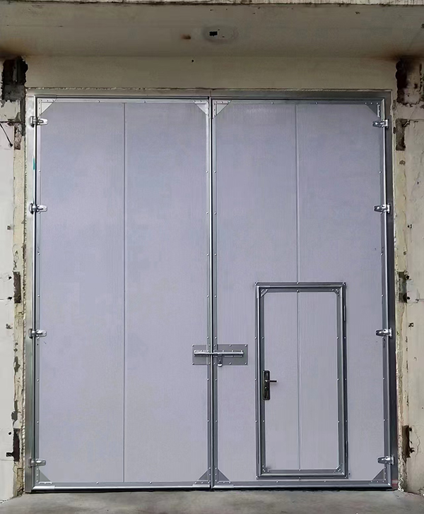 于田工业平开门