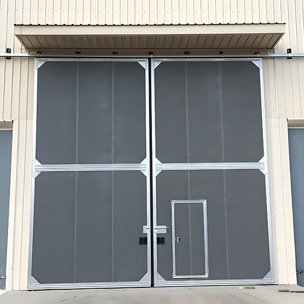 于田工业推拉门