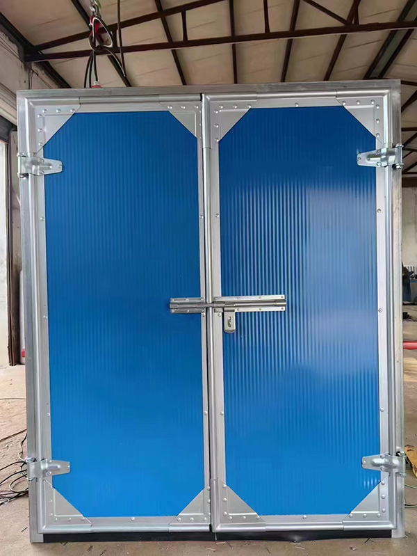 于田工业平开门