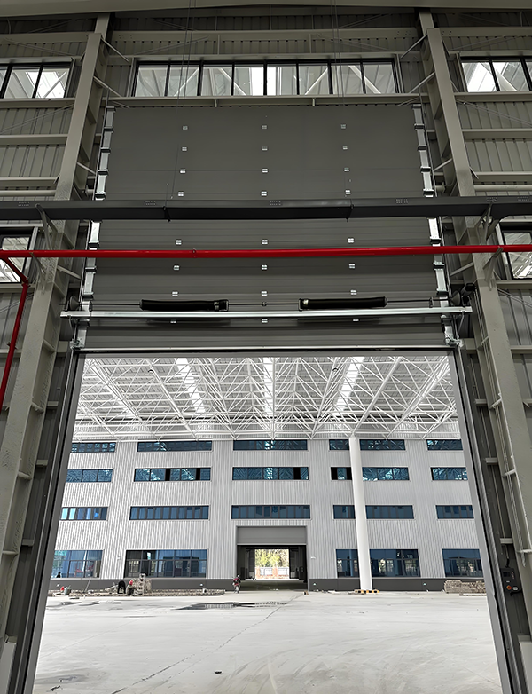 于田工业提升门