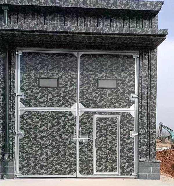 于田工业平开门