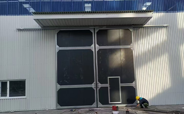 于田工业推拉门