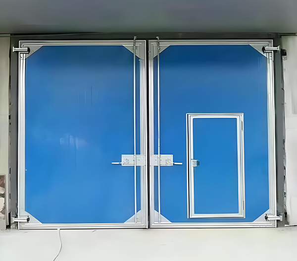 于田工业平开门