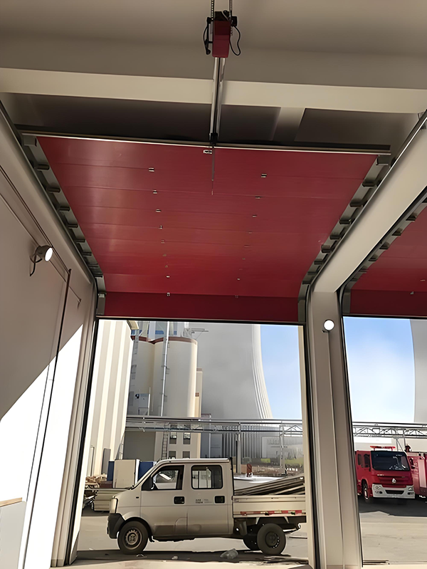 于田工业翻板门