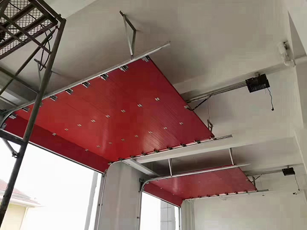 于田工业翻板门