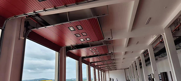 于田工业翻板门