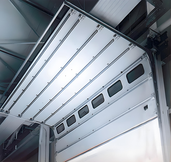 于田工业滑升门