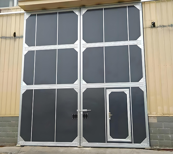 于田工业厂房门