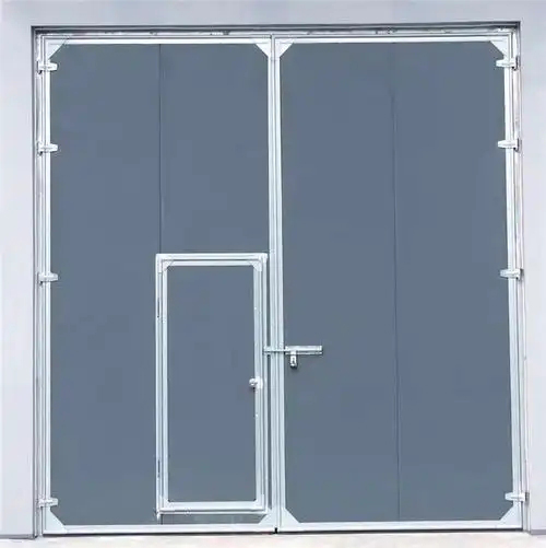 于田工业厂房门