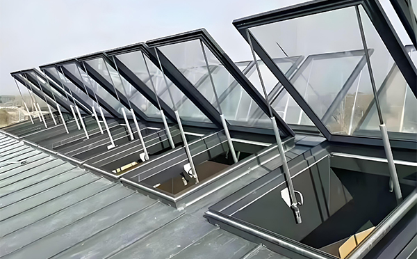 于田消防排烟窗