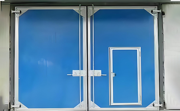 于田工业平开门