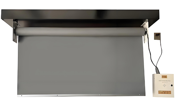 于田电动挡烟垂壁