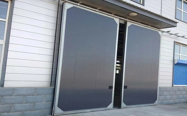 于田工业推拉门