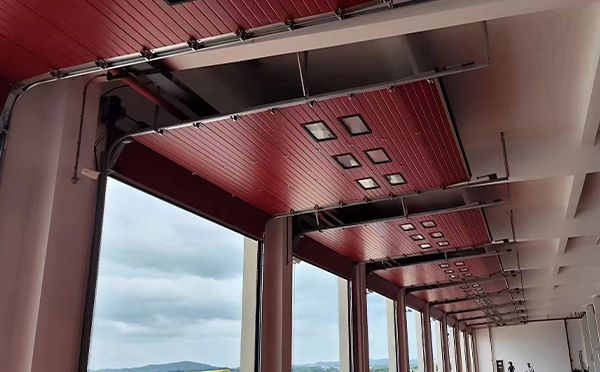 于田工业翻板门