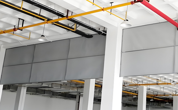 于田防火布挡烟垂壁