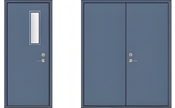 于田钢制防火门