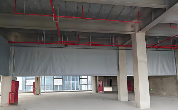 于田防火布挡烟垂壁