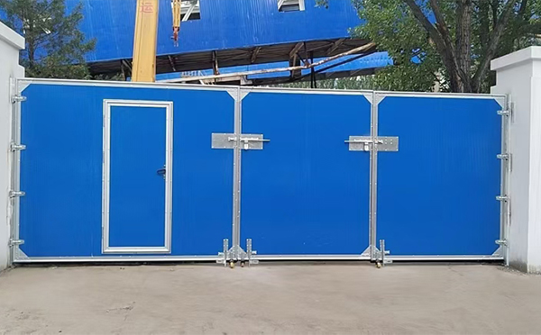 于田工业平开门