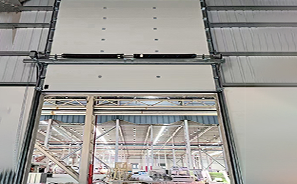 于田工业提升门