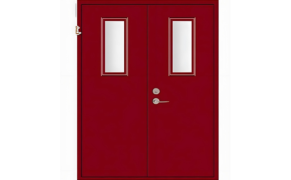 于田木质防火门