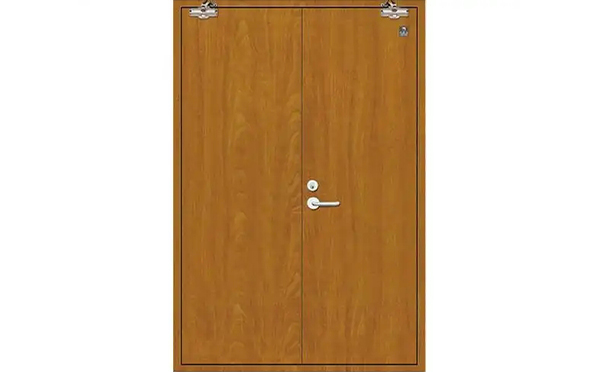 于田木质防火门