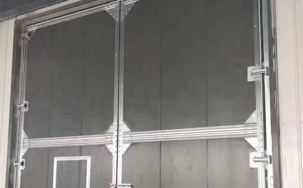 于田兰州厂房于田工业门选购与使用指南：打造高效安全的生产环境