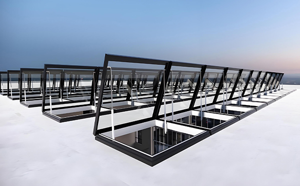 于田夏至：炎炎盛夏，百安科技与您共度清凉时光