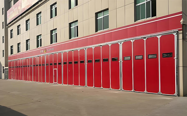 于田工业推拉门厂家提醒大家今日有雨记得外出带伞