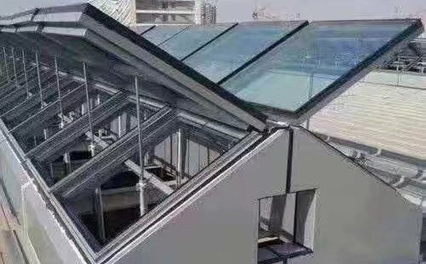 电动于田排烟窗适合安装在什么地方