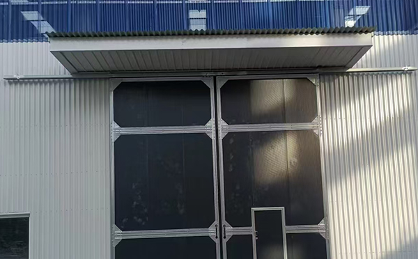 于田工业门的安装方式及注意事项