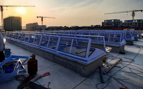 消防于田排烟窗怎么选择尺寸