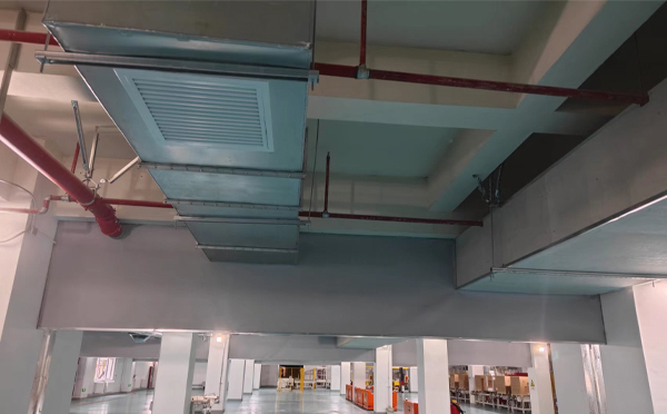 于田挡烟垂壁的安装步骤 于田挡烟垂壁的安装步骤