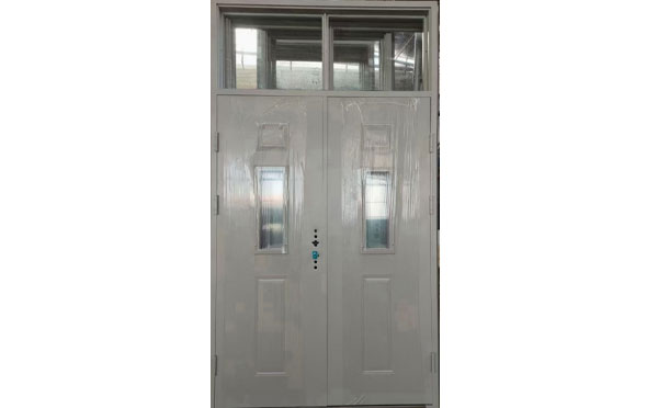 于田学校教室门