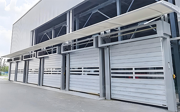 于田快速于田卷帘门防尘密封解决方案