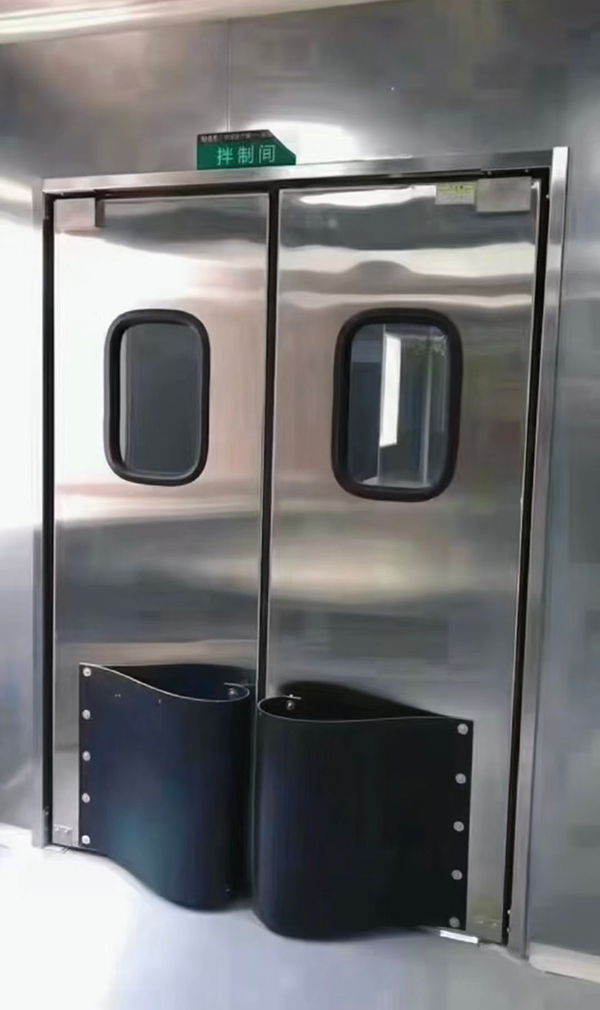 于田防火门安装项目助力物流中心提升消防安全等级