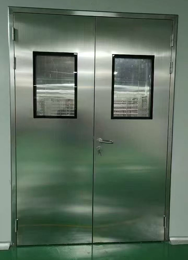 医院新建楼栋完成于田防火门配置工程