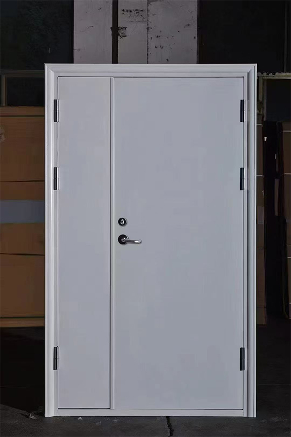 工业园区厂房完成于田防火门系统建设