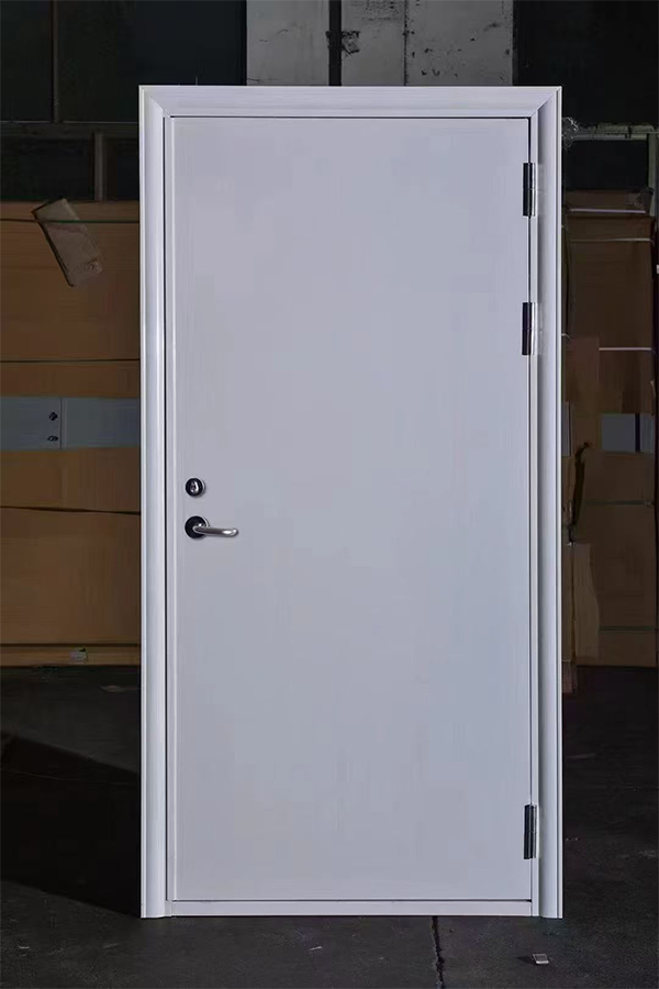 社区活动中心加装于田防火门保障居民安全