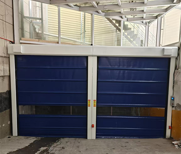 高端住宅小区车库感应门更新提升居住体验 高端住宅小区车库感应门更新提升居住体验