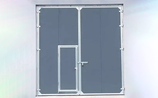 于田兰州厂房于田工业门安装要求与2025年选购指南